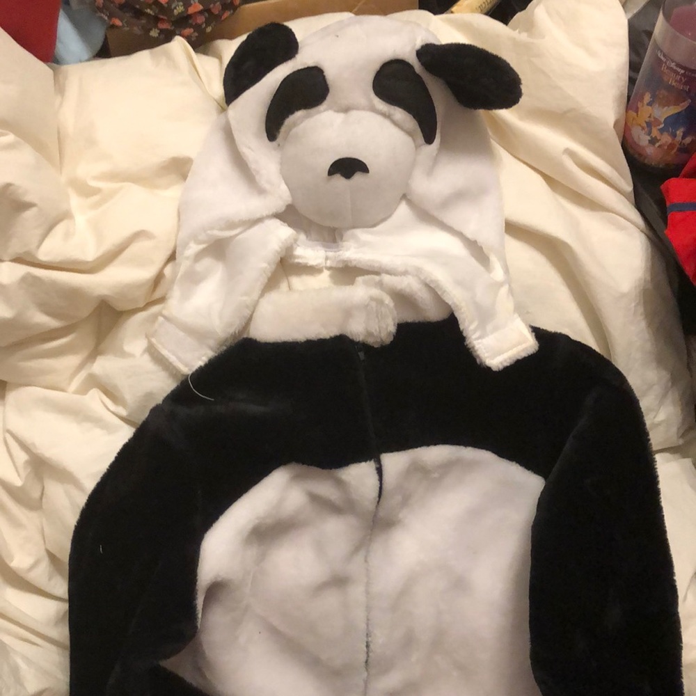 Panda costume 🐼